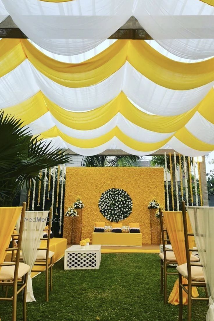 Photo From Haldi setup - By Infinity Event & Management