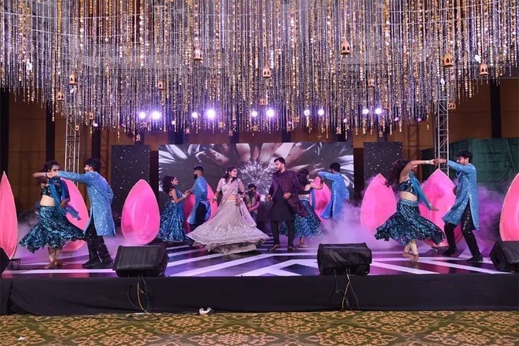 Photo From Sangeet thim - By Infinity Event & Management