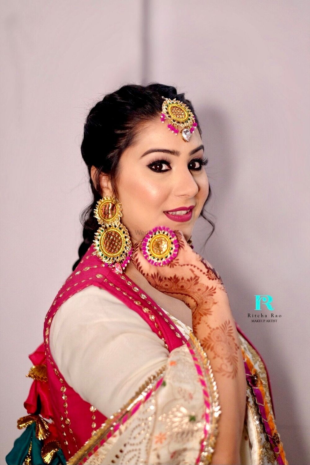 Photo From Arsh - Bridal/Jago/Engagement  - By Ritcha Rao Makeup Artist