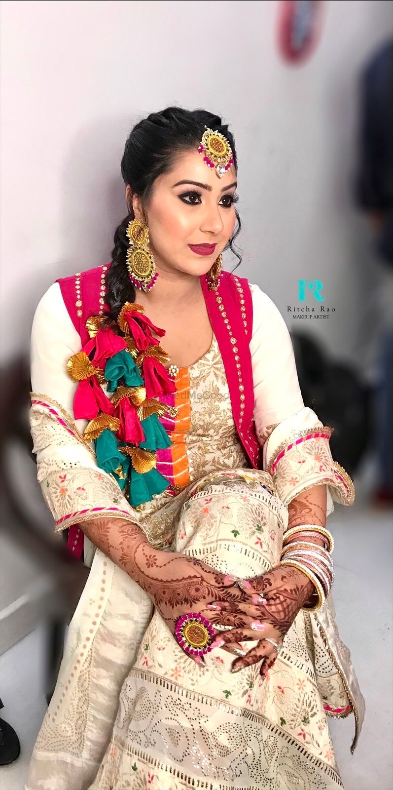 Photo From Arsh - Bridal/Jago/Engagement  - By Ritcha Rao Makeup Artist