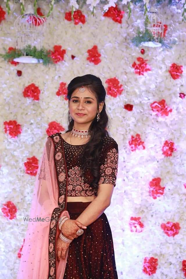 Photo From Wedding look of Dhanushree - By Color Chemistry
