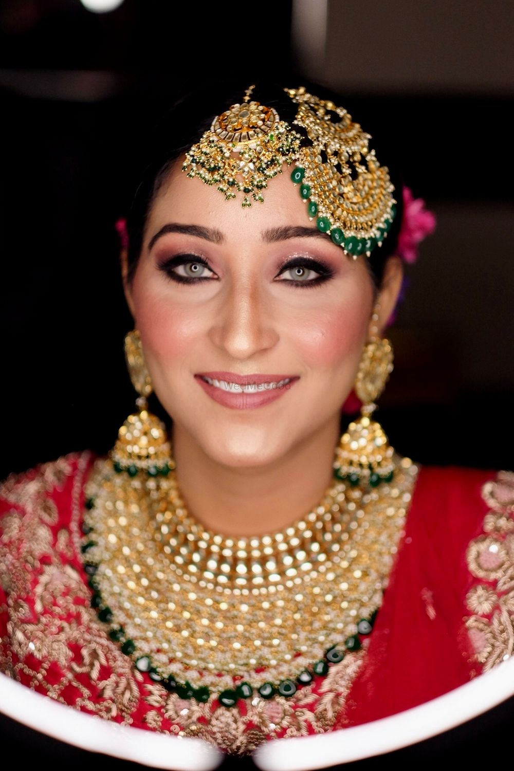 Photo From Navjot’s Bridal & Reception Makeup - By Ritcha Rao Makeup Artist