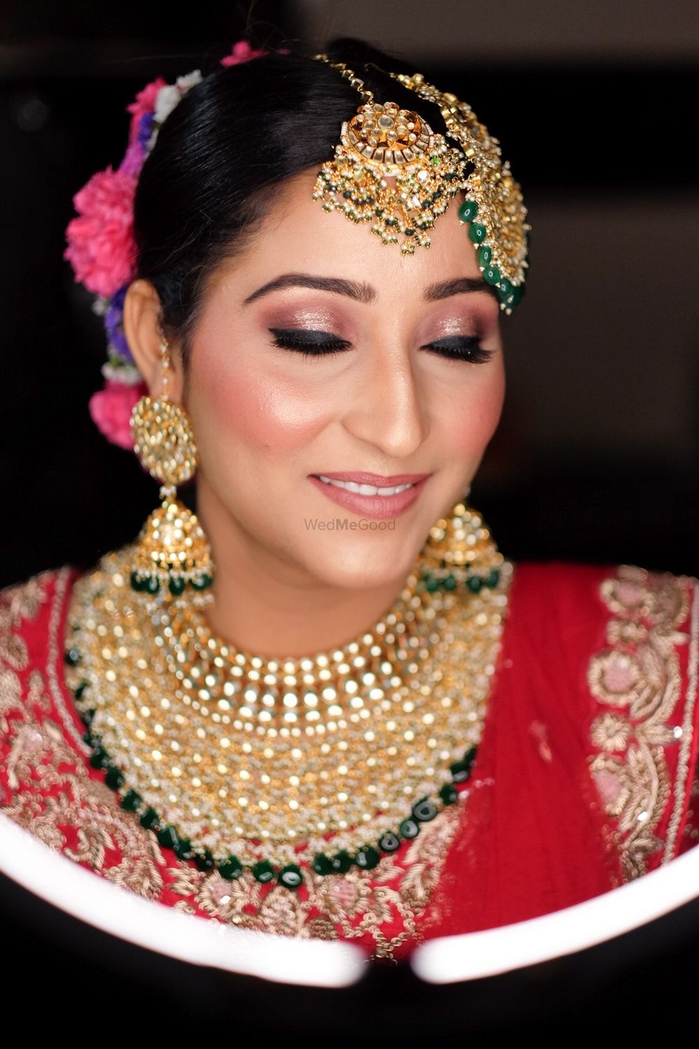 Photo From Navjot’s Bridal & Reception Makeup - By Ritcha Rao Makeup Artist