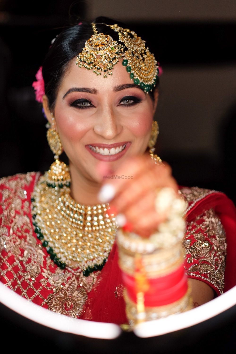 Photo From Navjot’s Bridal & Reception Makeup - By Ritcha Rao Makeup Artist