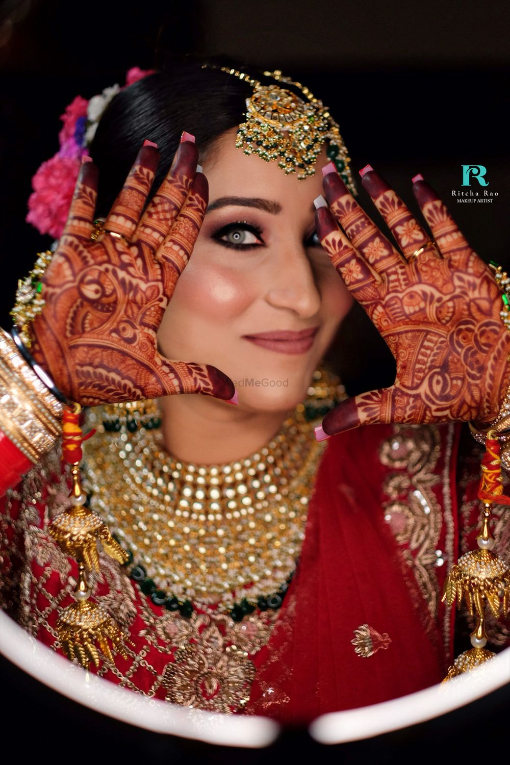 Photo From Navjot’s Bridal & Reception Makeup - By Ritcha Rao Makeup Artist