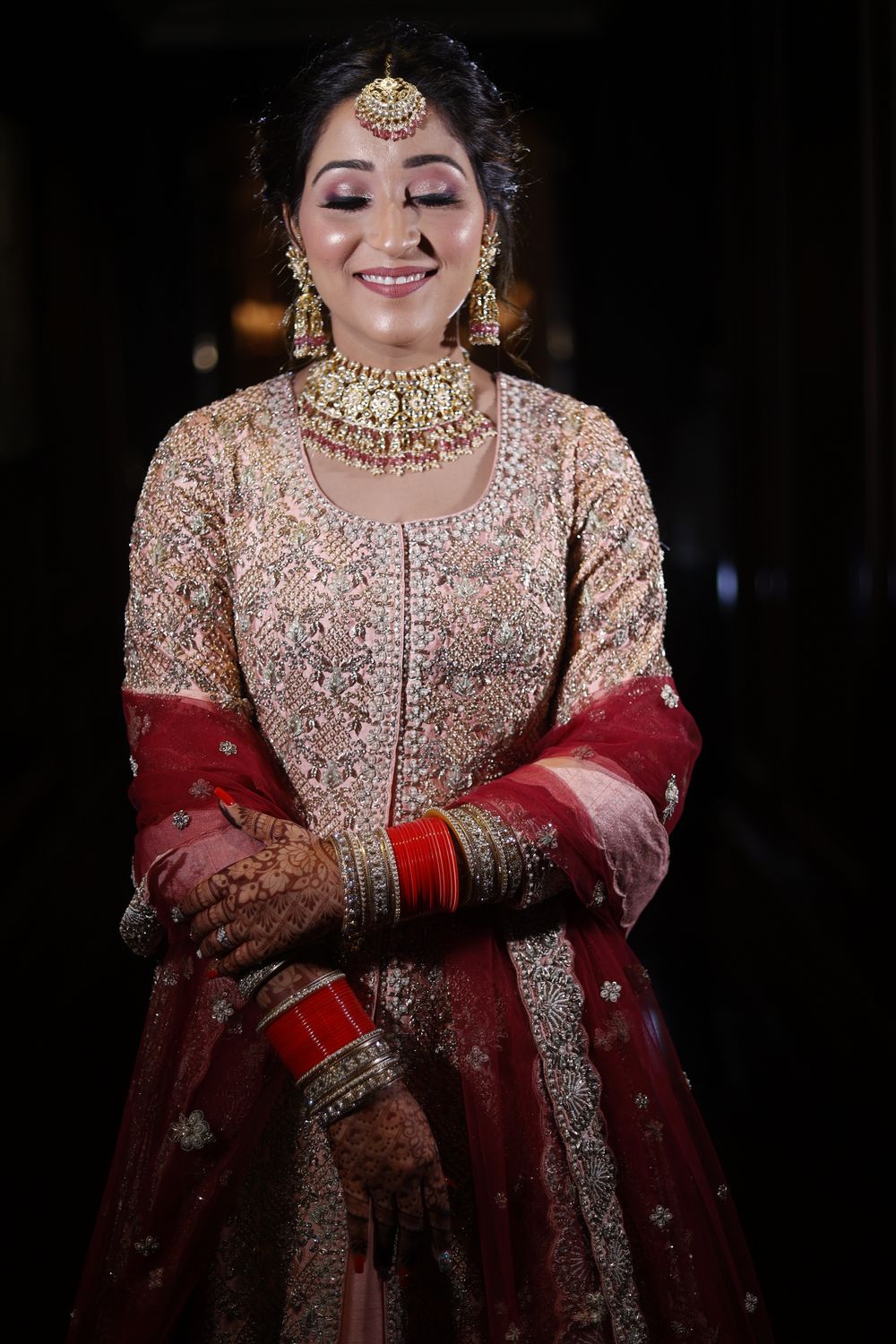 Photo From Navjot’s Bridal & Reception Makeup - By Ritcha Rao Makeup Artist