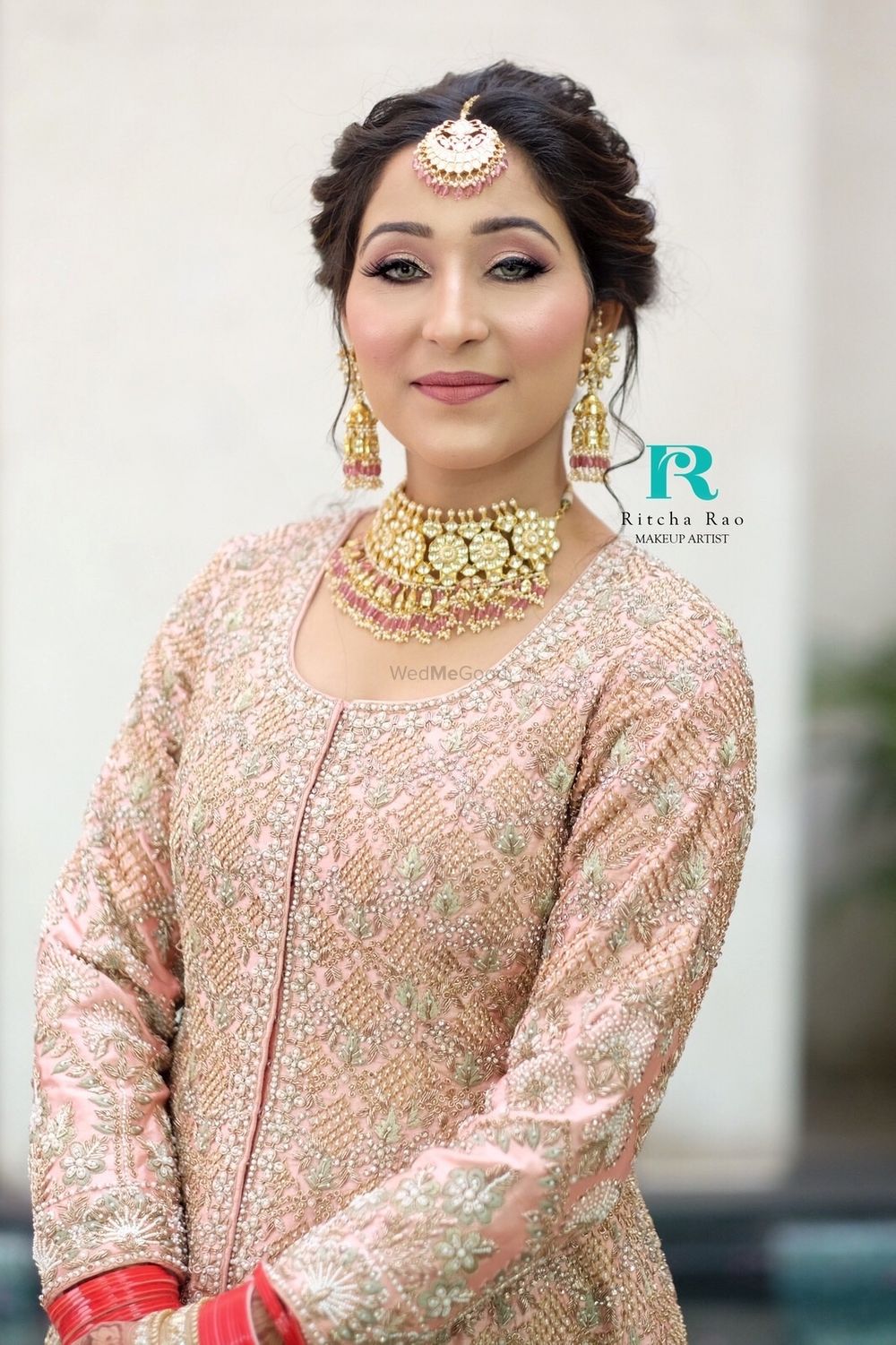 Photo From Navjot’s Bridal & Reception Makeup - By Ritcha Rao Makeup Artist