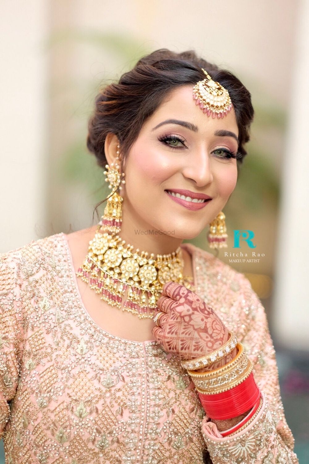 Photo From Navjot’s Bridal & Reception Makeup - By Ritcha Rao Makeup Artist