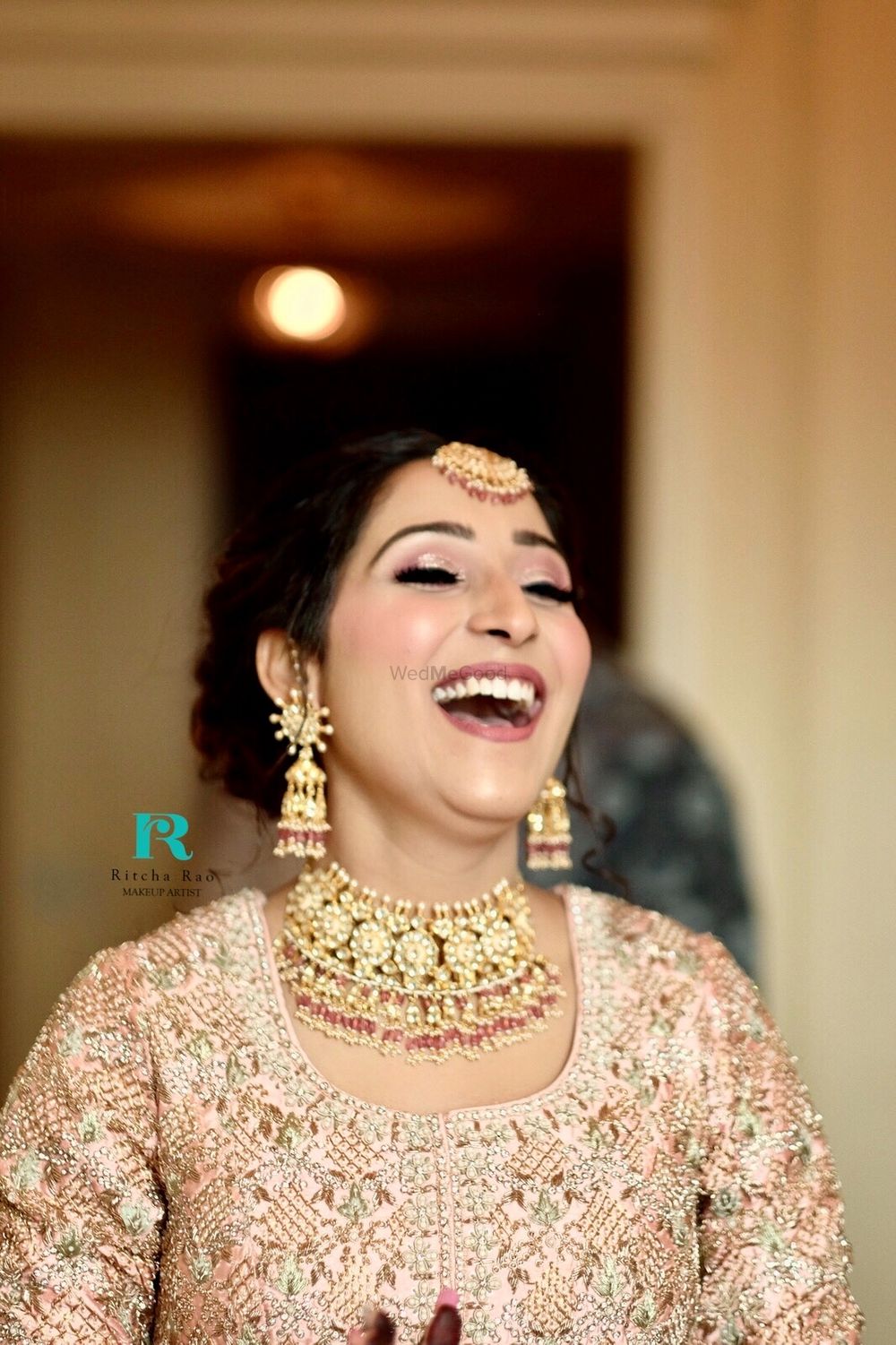 Photo From Navjot’s Bridal & Reception Makeup - By Ritcha Rao Makeup Artist