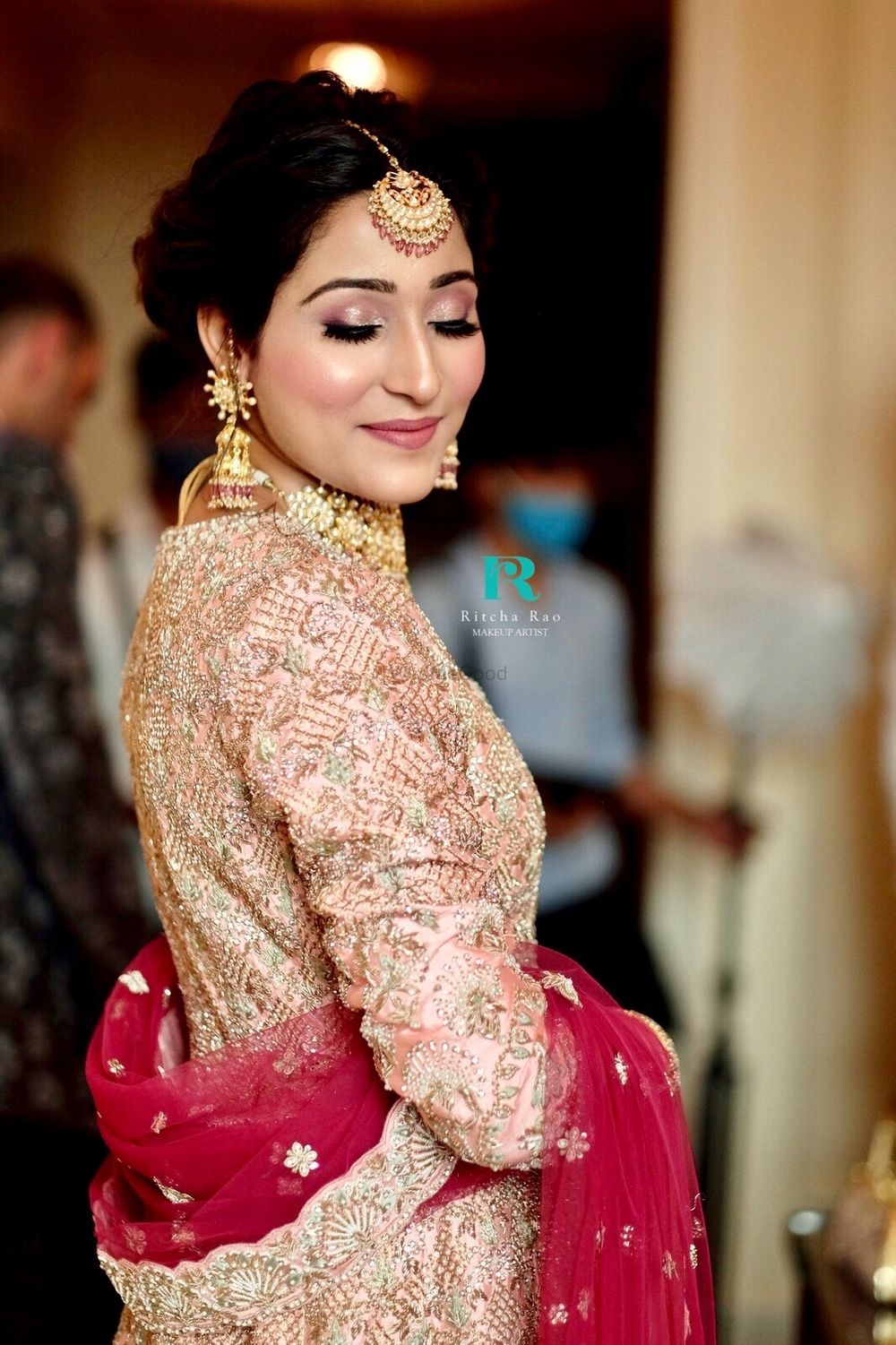 Photo From Navjot’s Bridal & Reception Makeup - By Ritcha Rao Makeup Artist