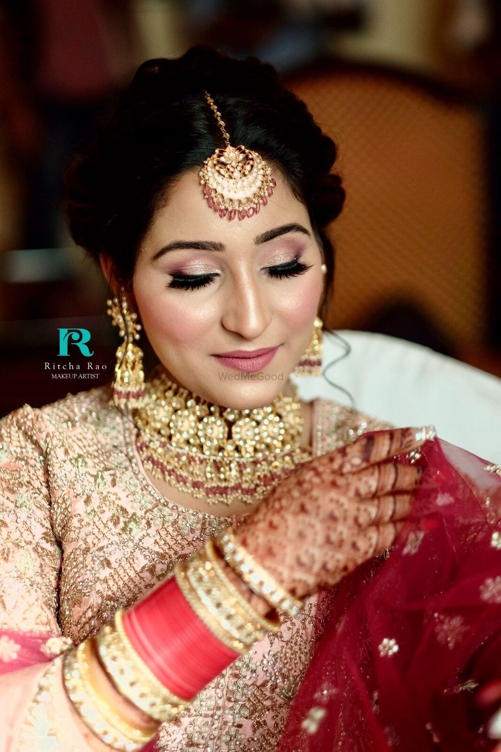 Photo From Navjot’s Bridal & Reception Makeup - By Ritcha Rao Makeup Artist