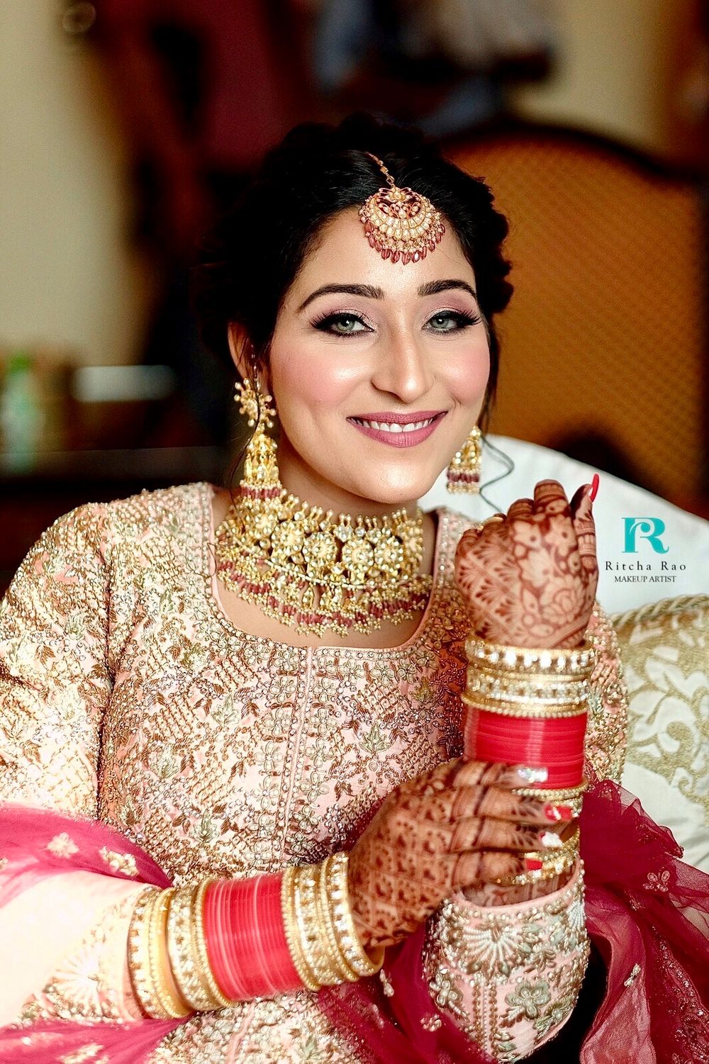 Photo From Navjot’s Bridal & Reception Makeup - By Ritcha Rao Makeup Artist