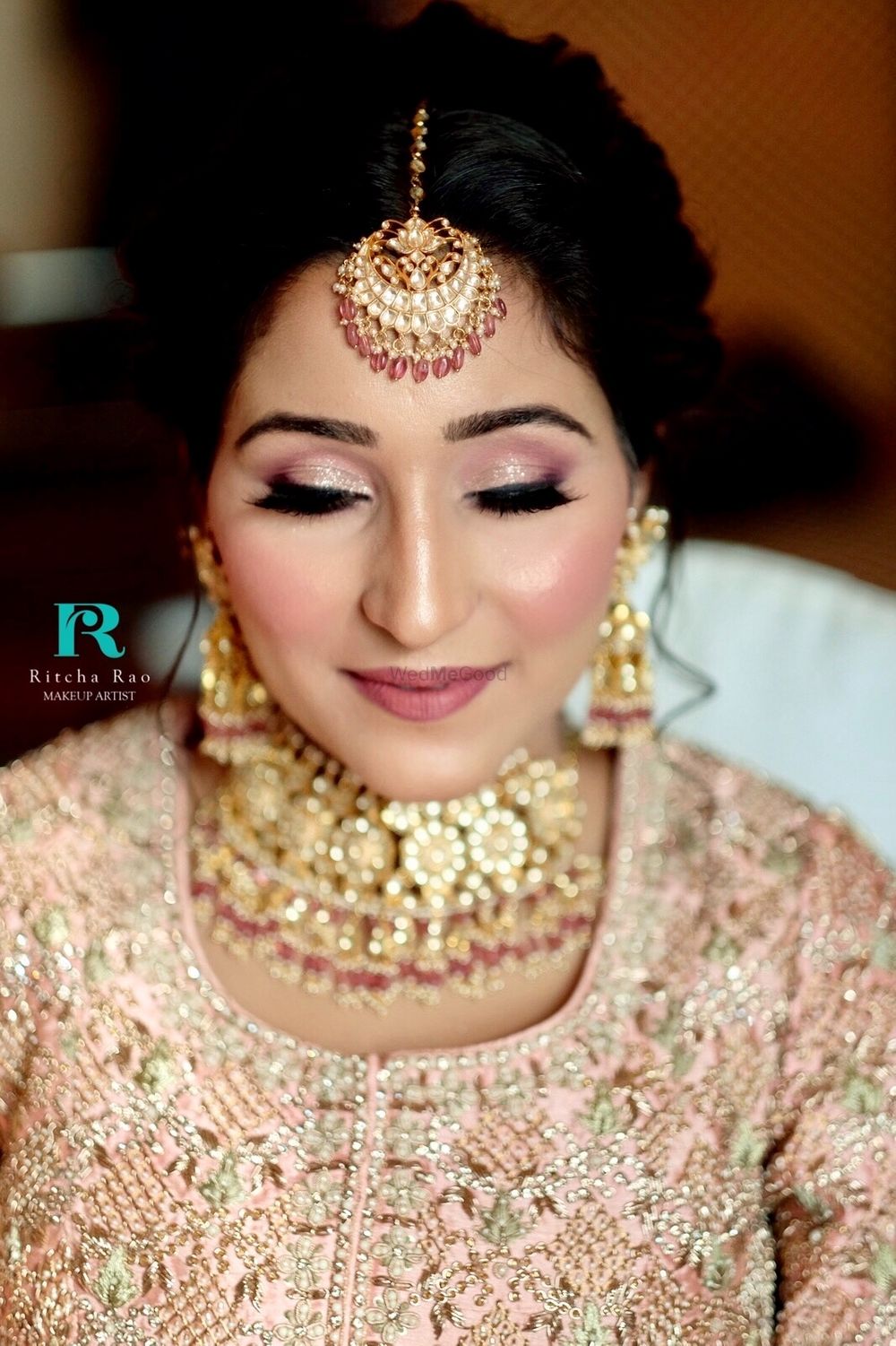 Photo From Navjot’s Bridal & Reception Makeup - By Ritcha Rao Makeup Artist