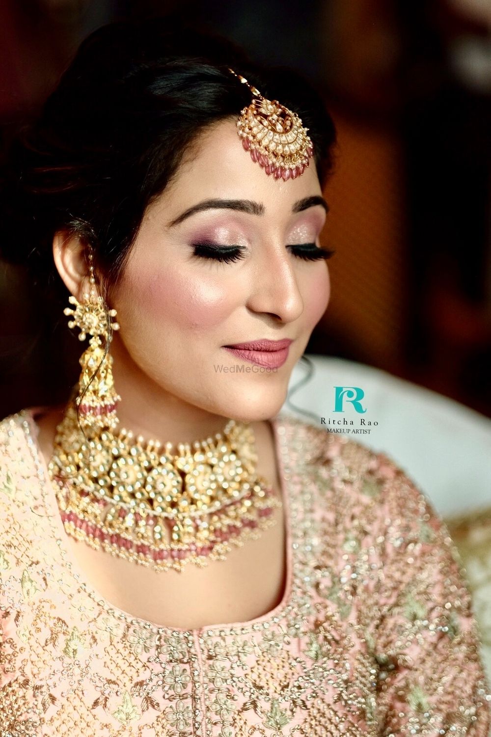 Photo From Navjot’s Bridal & Reception Makeup - By Ritcha Rao Makeup Artist