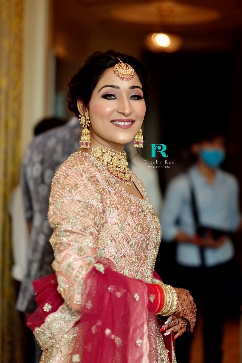 Photo From Navjot’s Bridal & Reception Makeup - By Ritcha Rao Makeup Artist