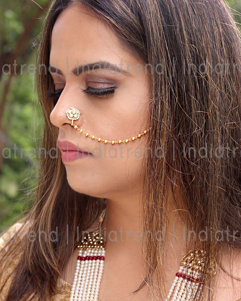 Photo From Nose ring by indiatrend - By India Trend by Parul Arora