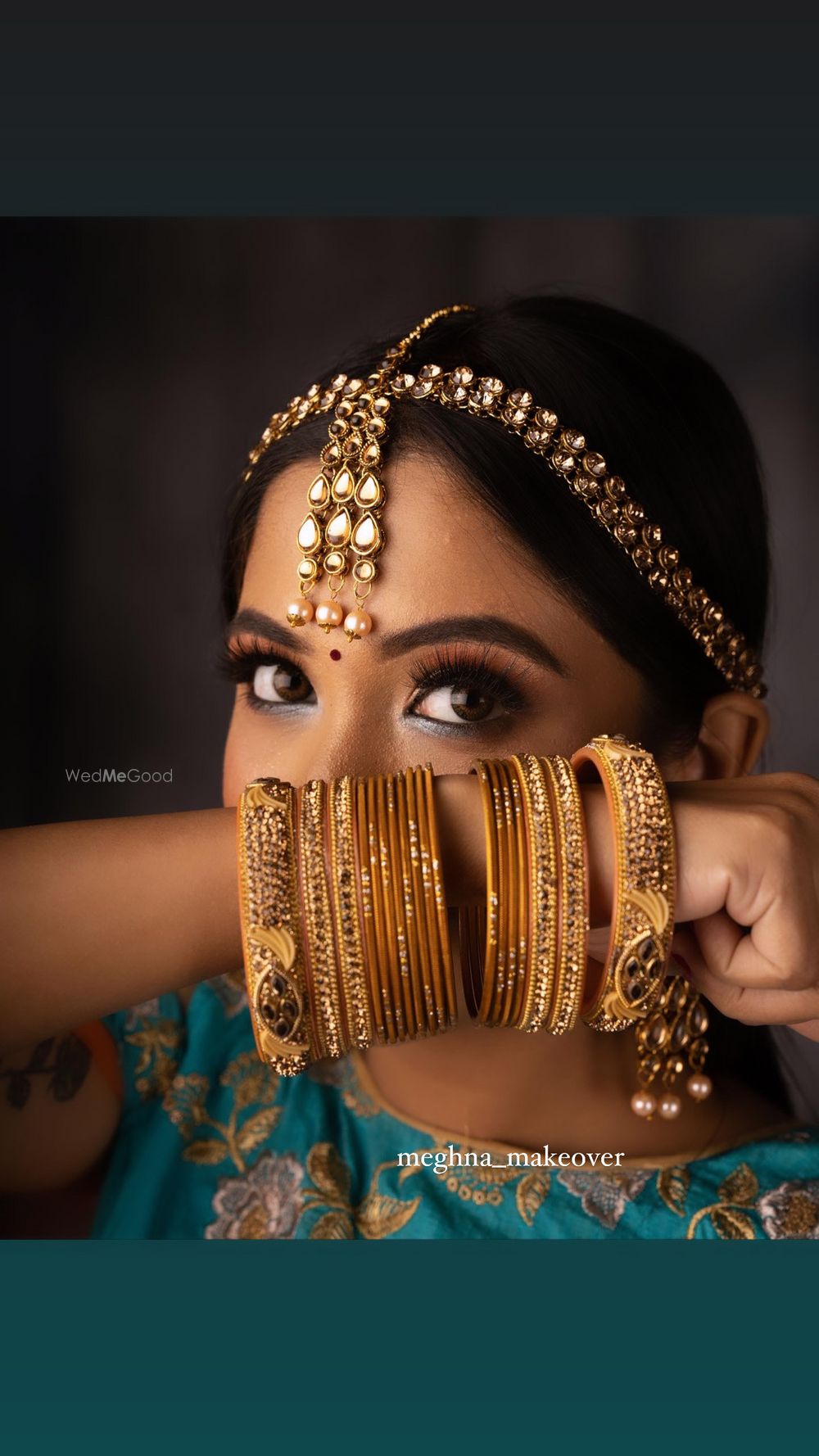 Photo From Sangeet bride - By Meghna Makeover