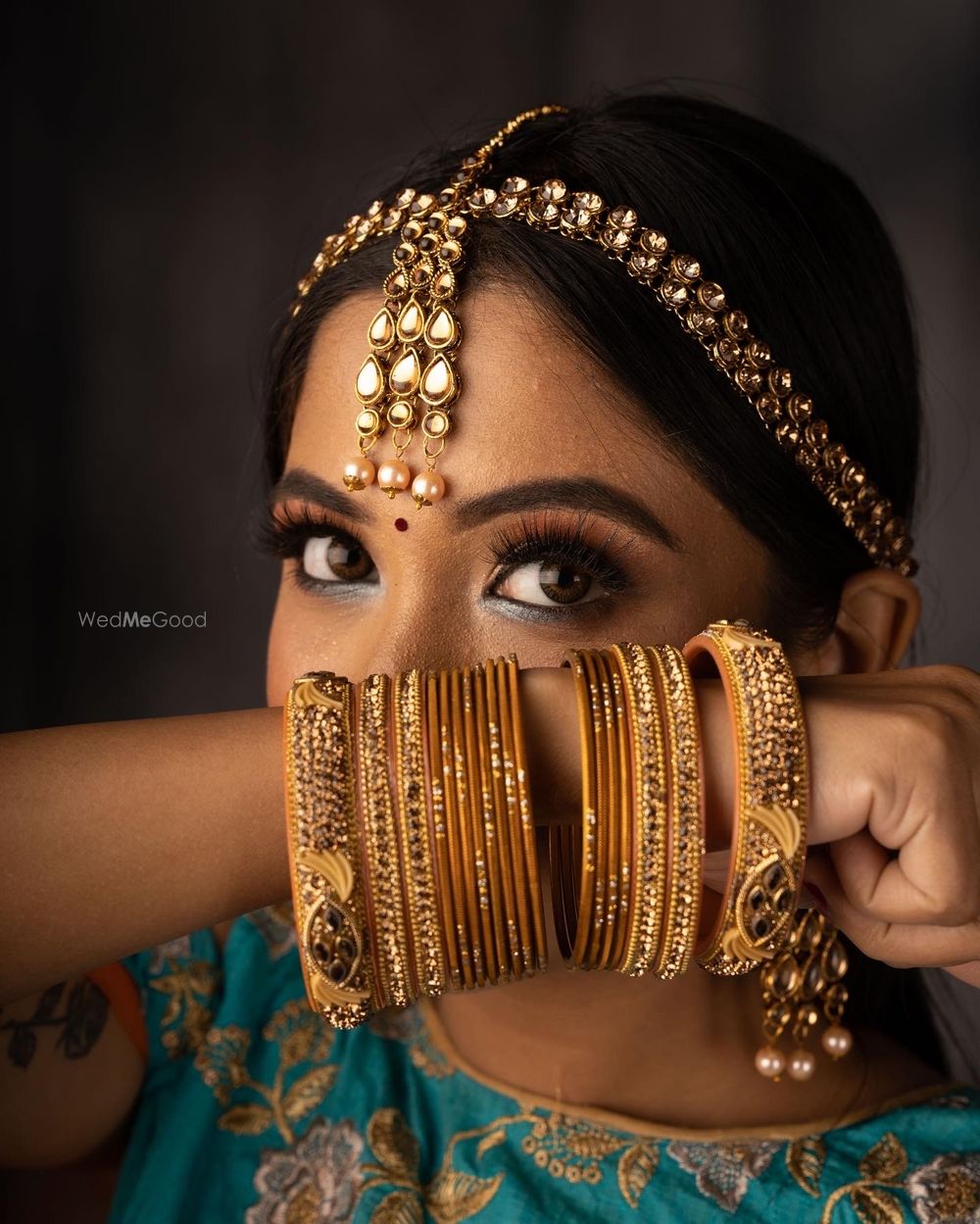 Photo From Sangeet bride - By Meghna Makeover