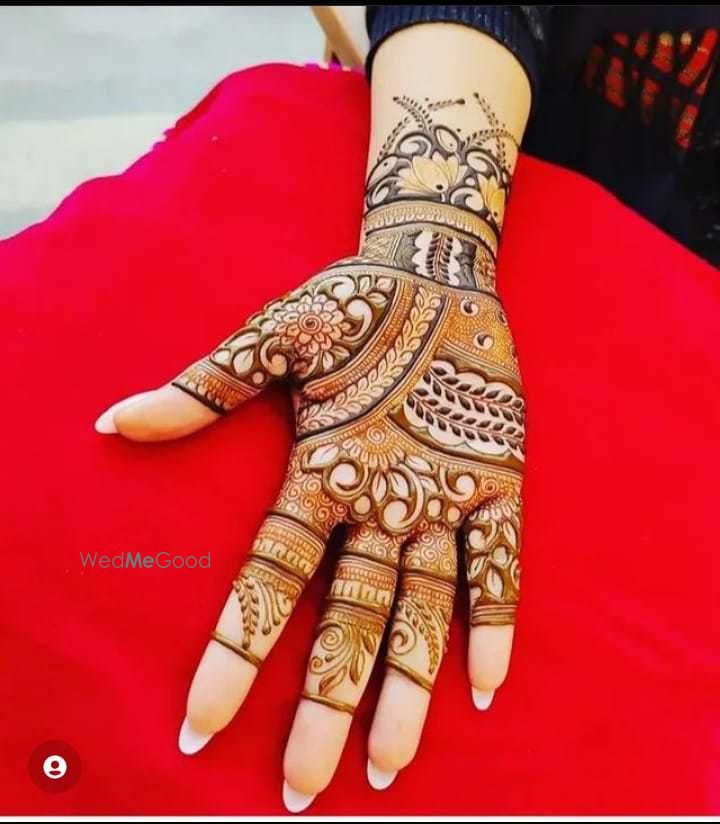 Photo From arebic design - By Avengers mehndi studio