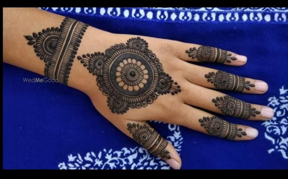 Photo From arebic design - By Avengers mehndi studio