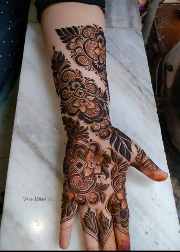 Photo From arebic design - By Avengers mehndi studio