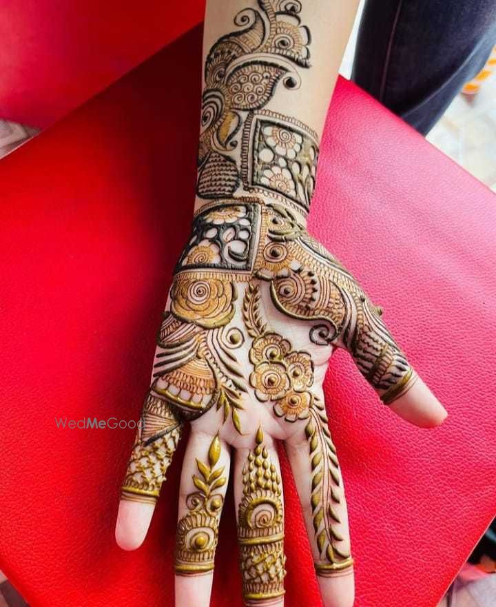 Photo From arebic design - By Avengers mehndi studio