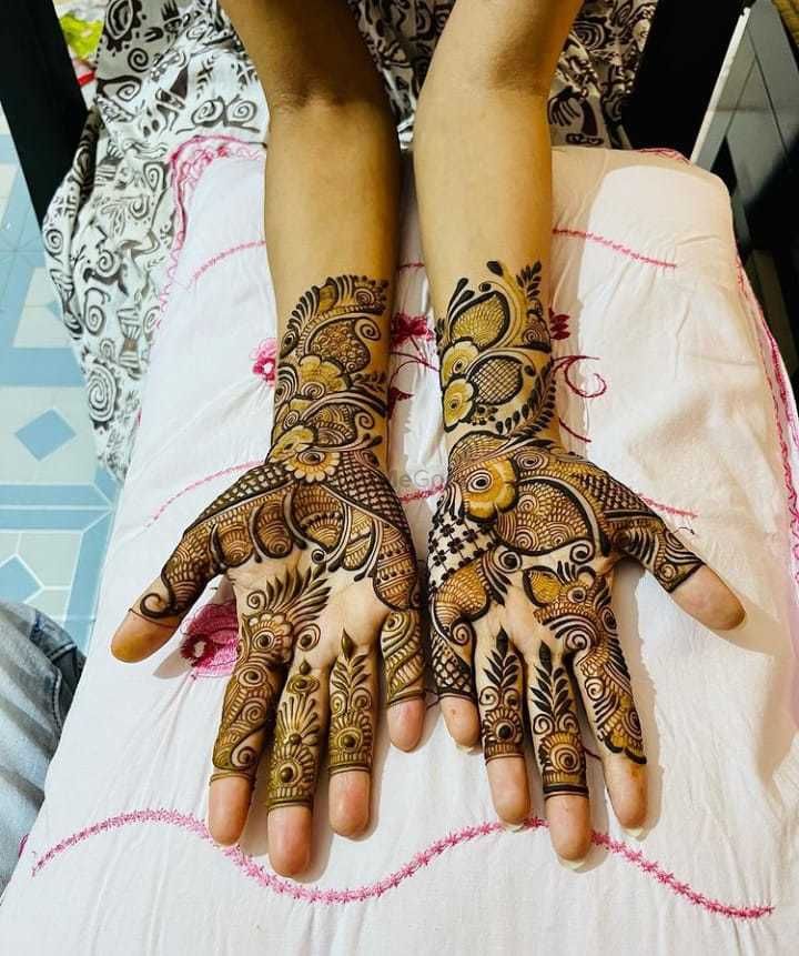 Photo From arebic design - By Avengers mehndi studio