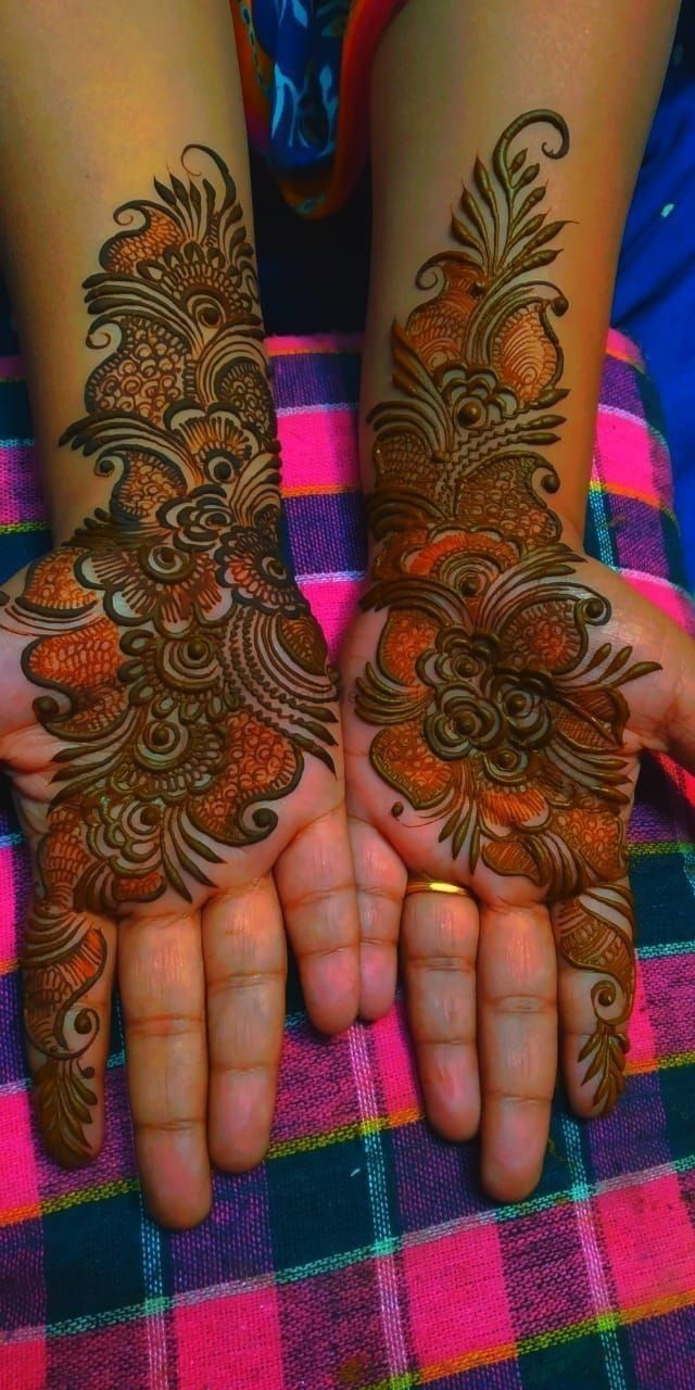 Photo From arebic design - By Avengers mehndi studio