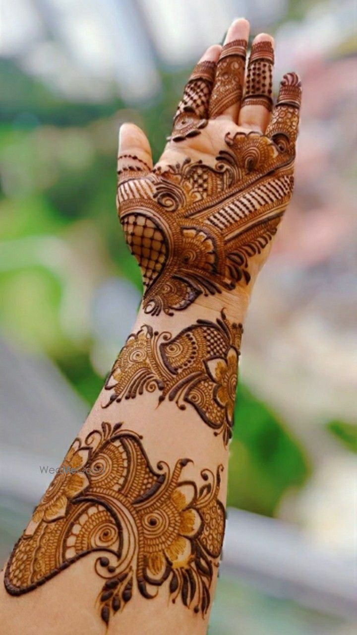 Photo From arebic design - By Avengers mehndi studio