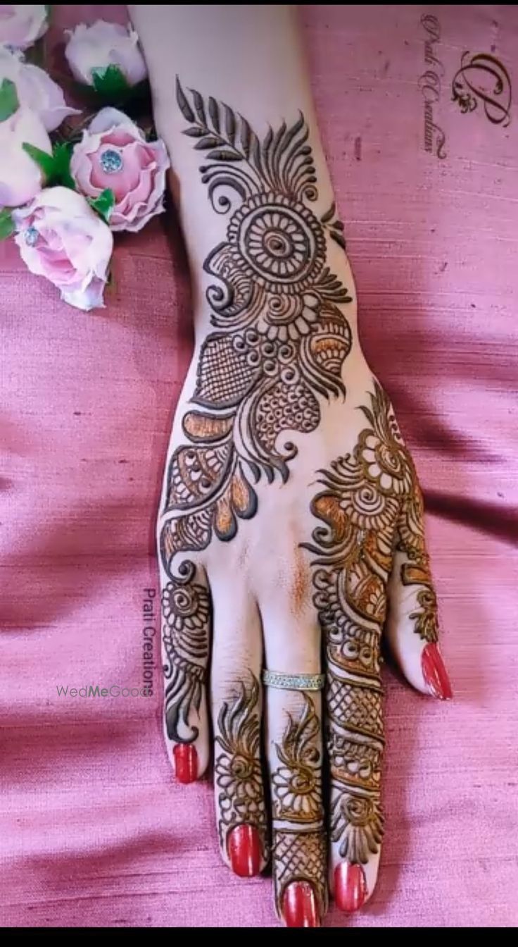 Photo From arebic design - By Avengers mehndi studio