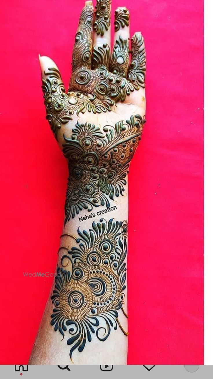 Photo From arebic design - By Avengers mehndi studio