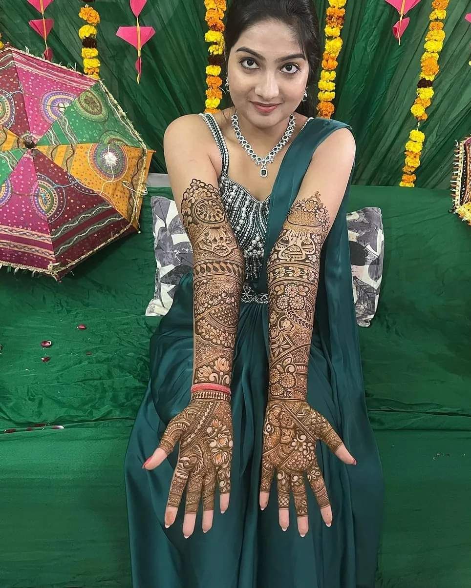 Photo From Indobestion design - By Avengers mehndi studio