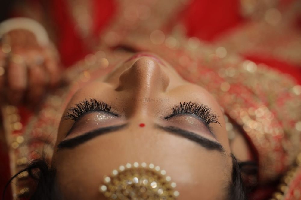 Photo From Srishti’s Bridal - By Ritcha Rao Makeup Artist