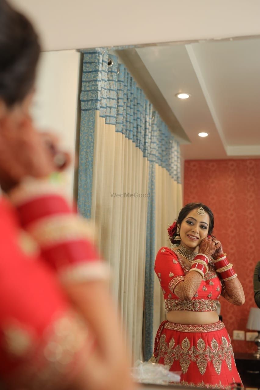 Photo From Srishti’s Bridal - By Ritcha Rao Makeup Artist