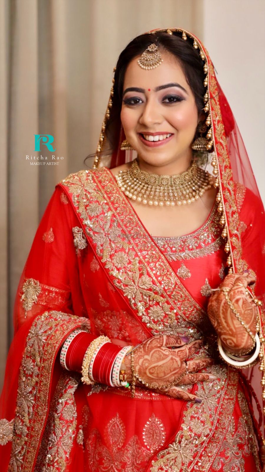 Photo From Srishti’s Bridal - By Ritcha Rao Makeup Artist