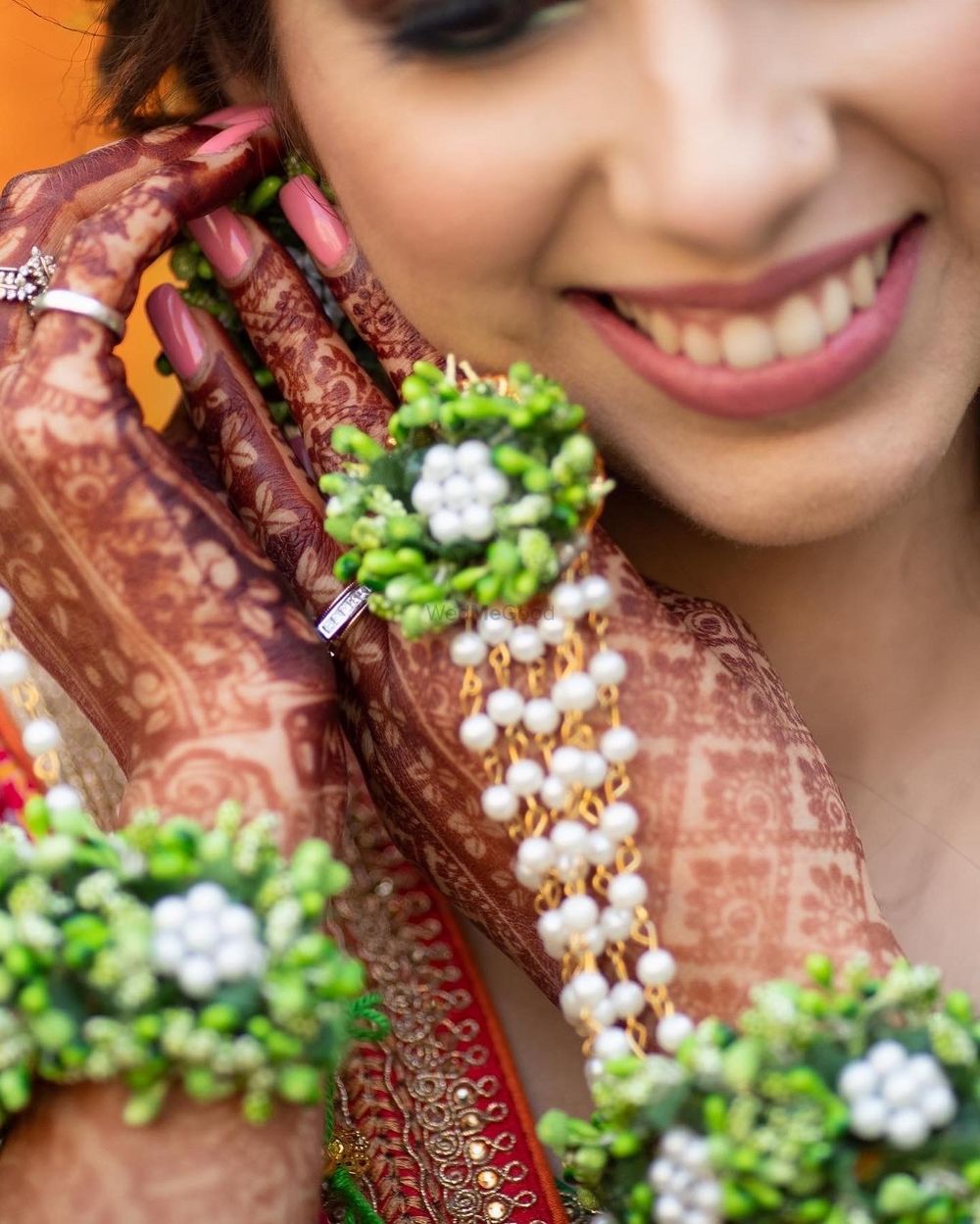 Photo From Nancy’s Mehendi Makeup - By Ritcha Rao Makeup Artist