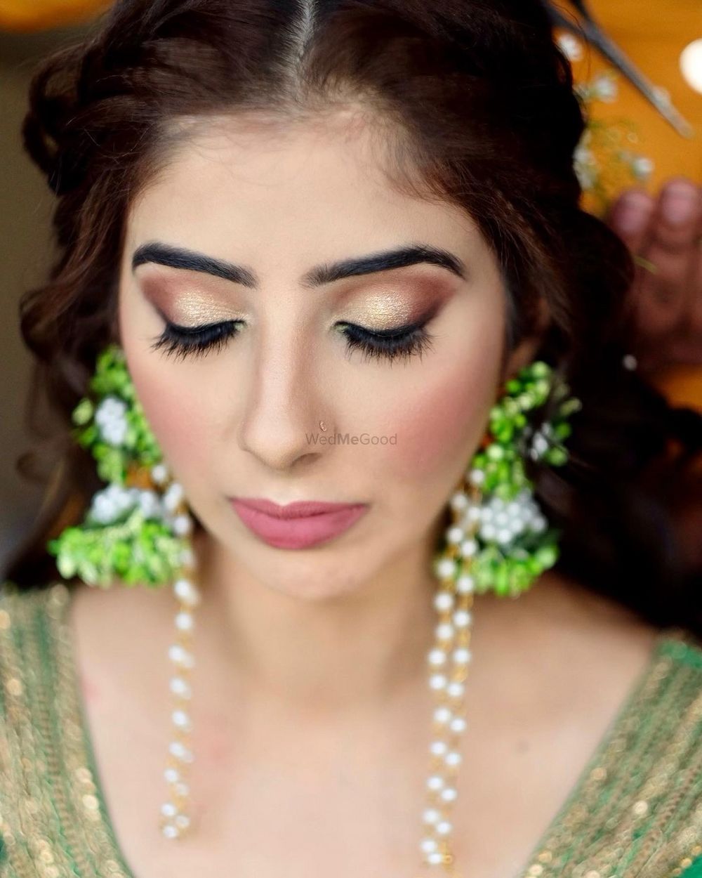 Photo From Nancy’s Mehendi Makeup - By Ritcha Rao Makeup Artist