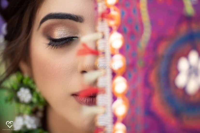 Photo From Nancy’s Mehendi Makeup - By Ritcha Rao Makeup Artist