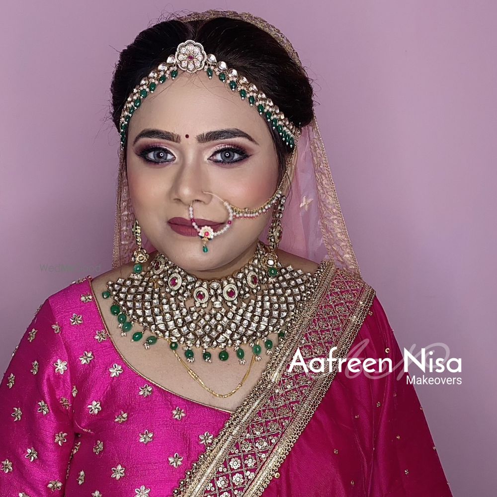 Photo From Bridal Makeup ✨? - By Aafreen Nisa Makeovers