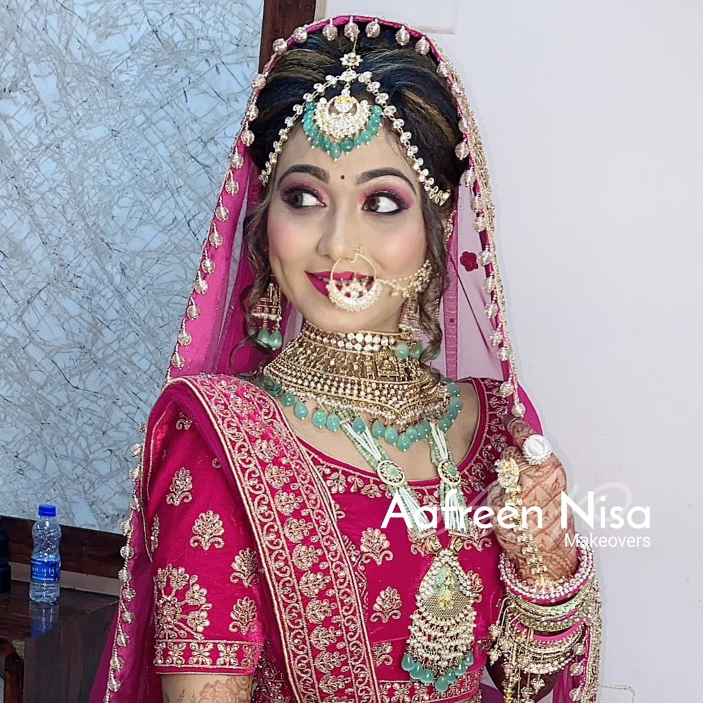 Photo From Bridal Makeup ✨? - By Aafreen Nisa Makeovers