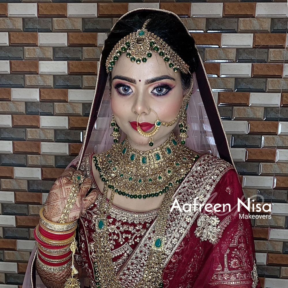 Photo From Bridal Makeup ✨? - By Aafreen Nisa Makeovers