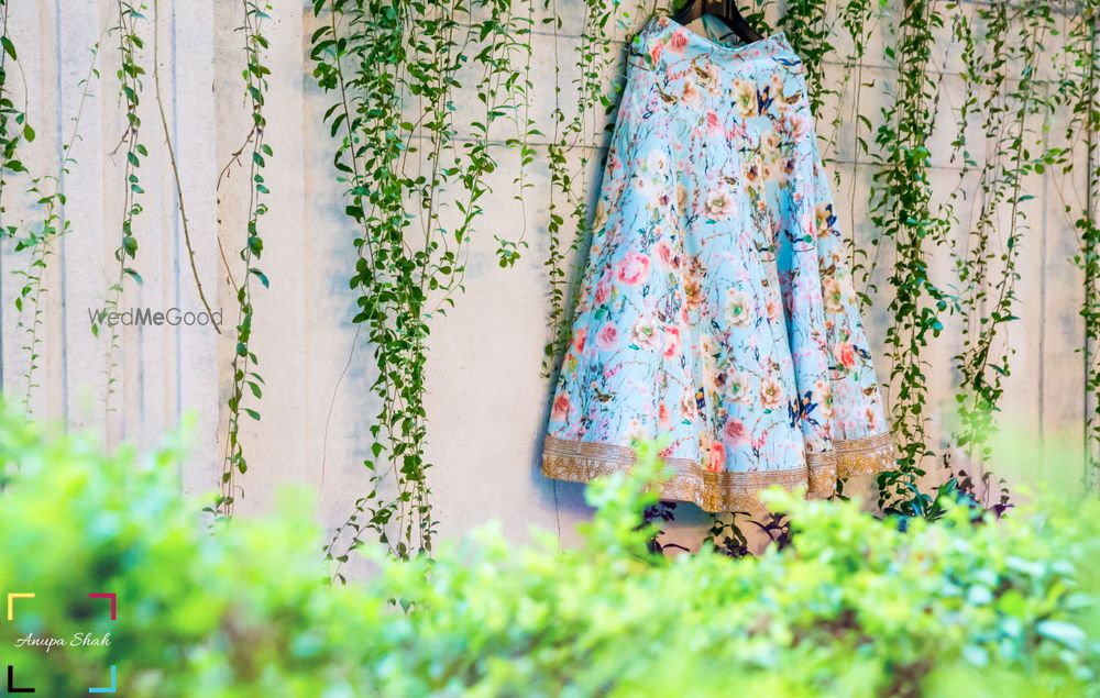 Photo of lehenga on hanger