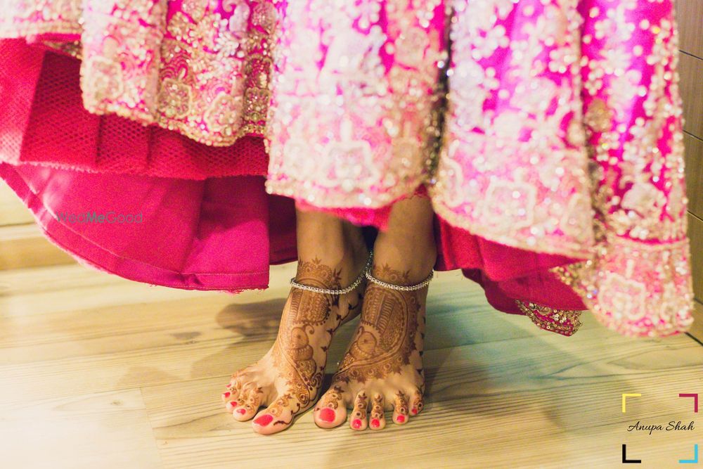 Photo of pink lehenga