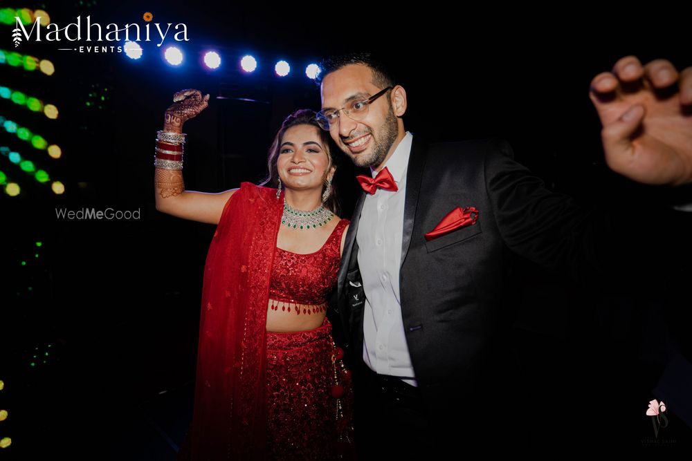 Photo From Harshit & Neha Cocktail - By Madhaniya Events