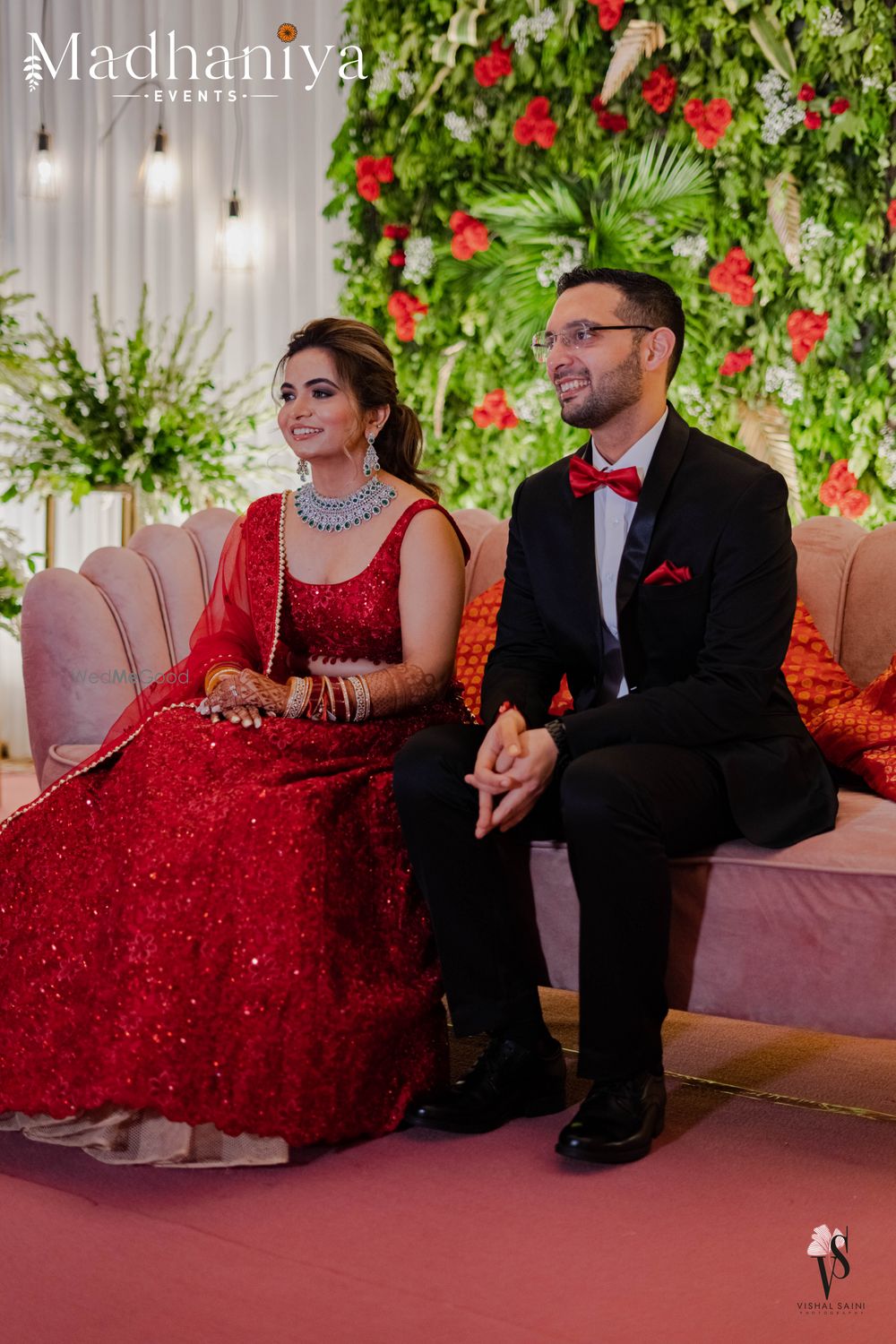 Photo From Harshit & Neha Cocktail - By Madhaniya Events