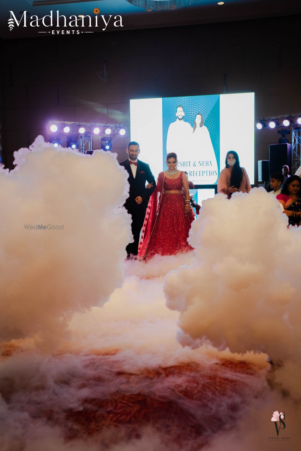 Photo From Harshit & Neha Cocktail - By Madhaniya Events