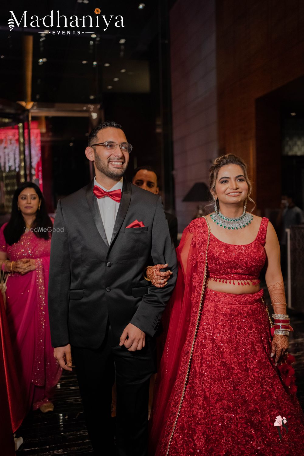 Photo From Harshit & Neha Cocktail - By Madhaniya Events