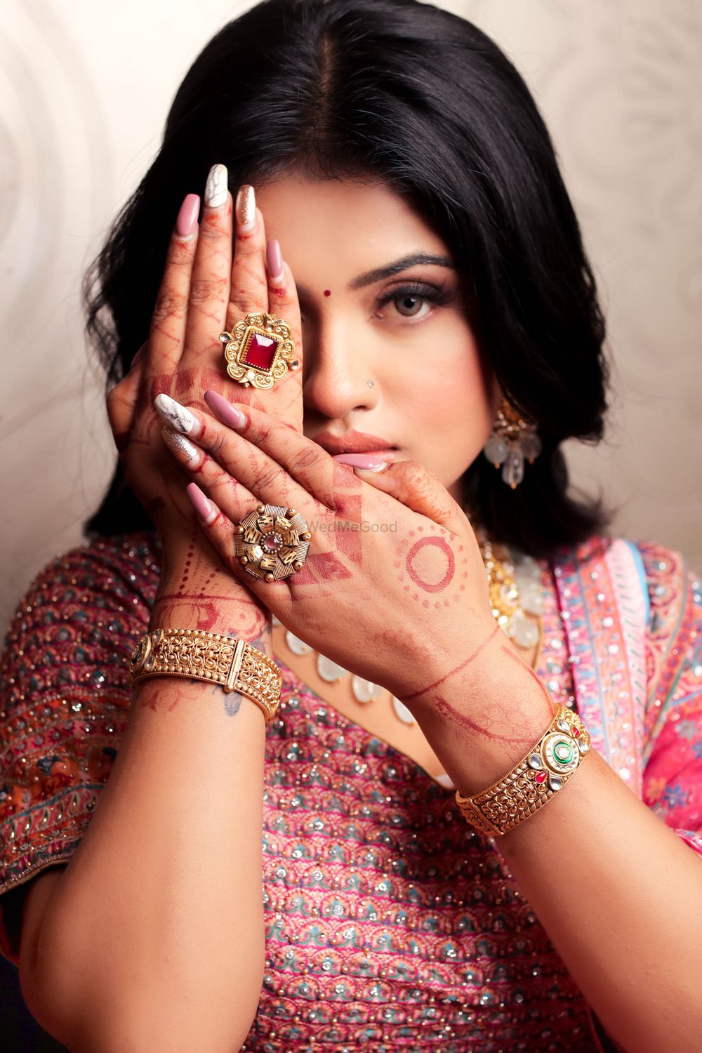 Photo From Ragini’s Engagement Makeup - By Ritcha Rao Makeup Artist