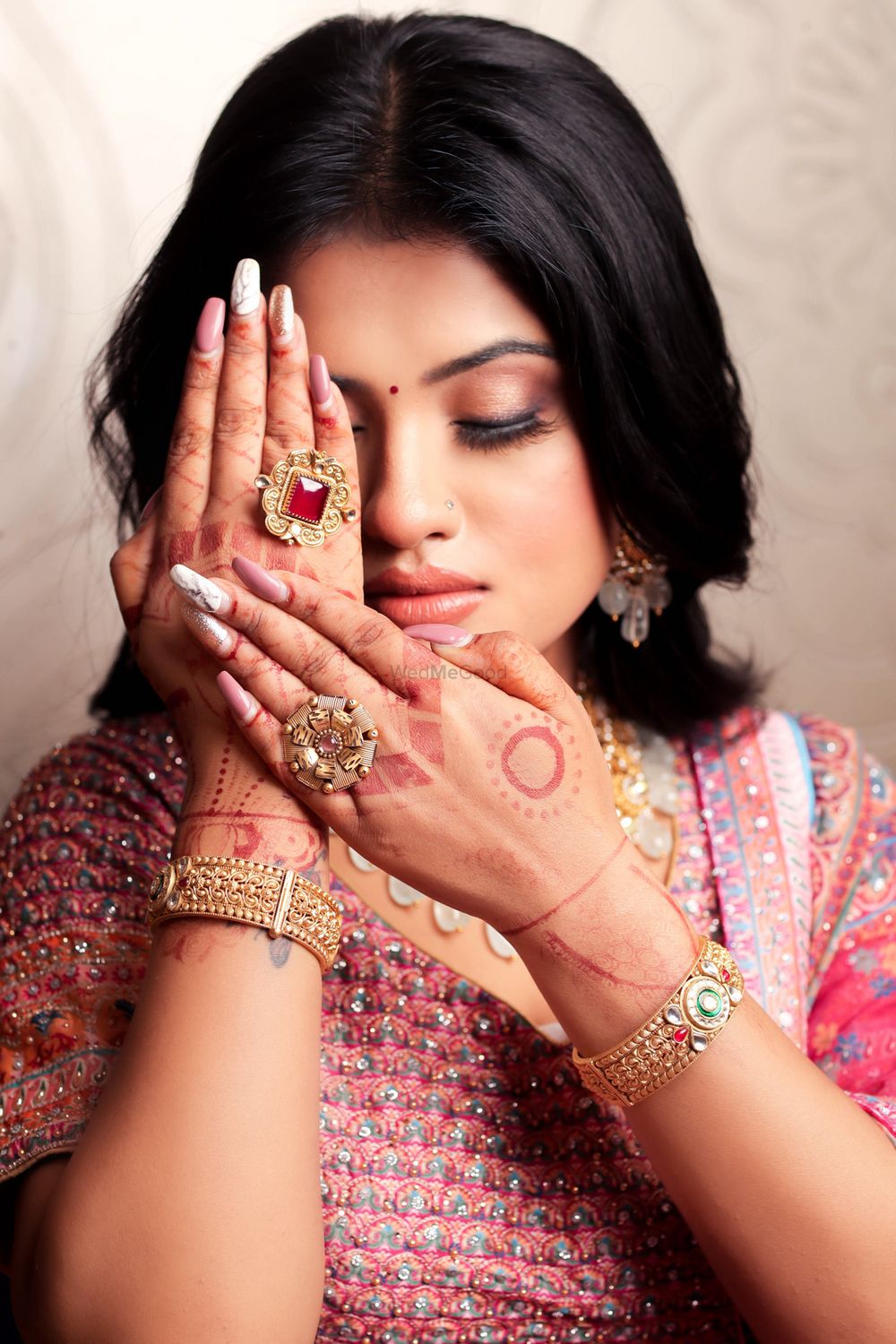 Photo From Ragini’s Engagement Makeup - By Ritcha Rao Makeup Artist