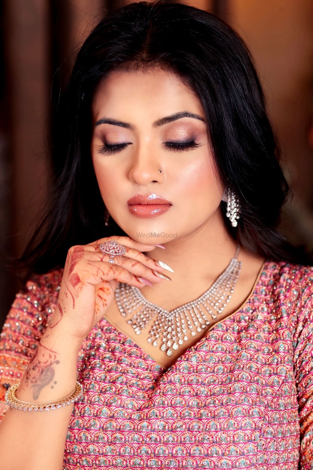 Photo From Ragini’s Engagement Makeup - By Ritcha Rao Makeup Artist